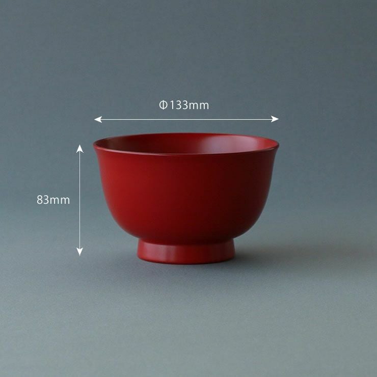 越前硬漆お椀4.5寸のサイズについて