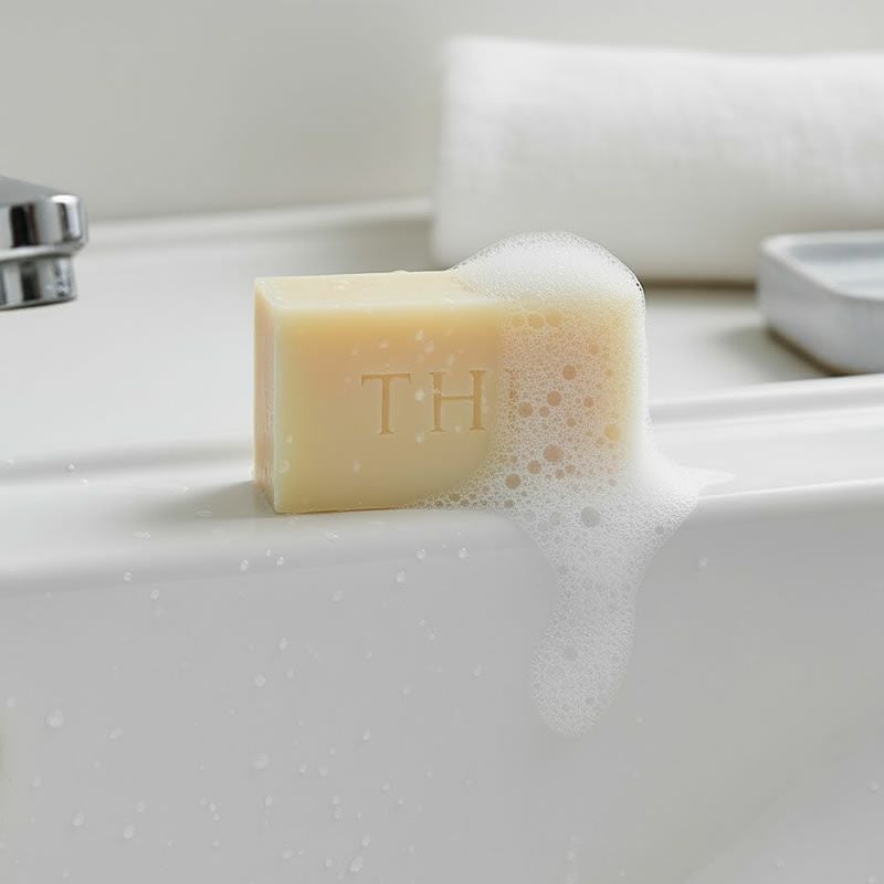 バスルームで家族で使えるTHE NATURAL MOISTURE SOAP
