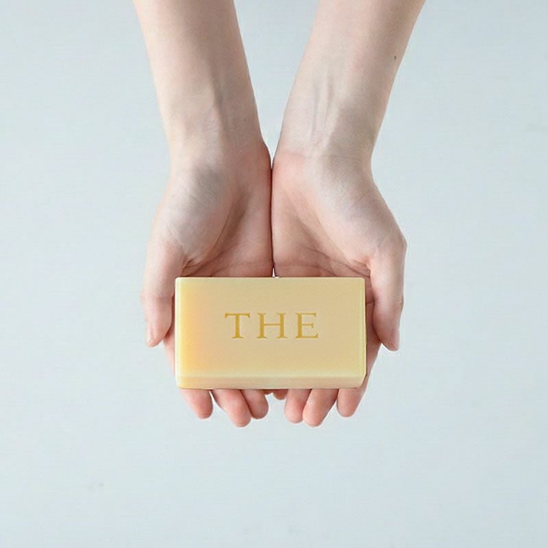 ザナチュラルモイスチャーソープは安心の国産石けんです