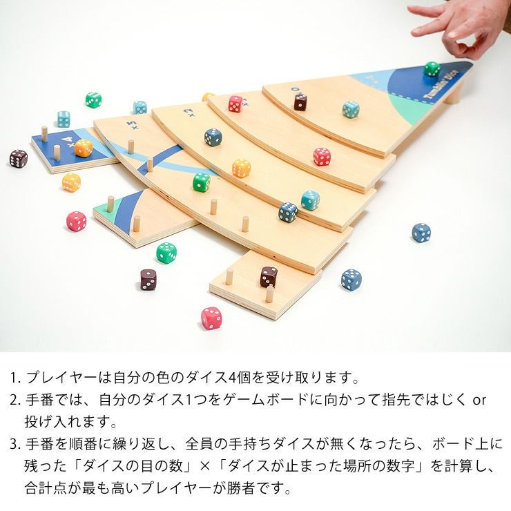 Tumblin' Dice+の遊び方