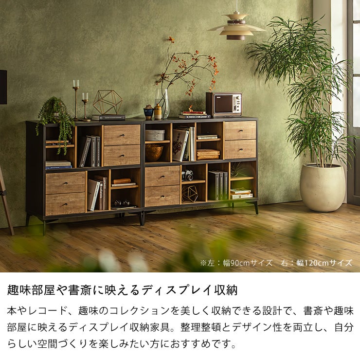 趣味部屋や書斎に映えるディスプレイ収納