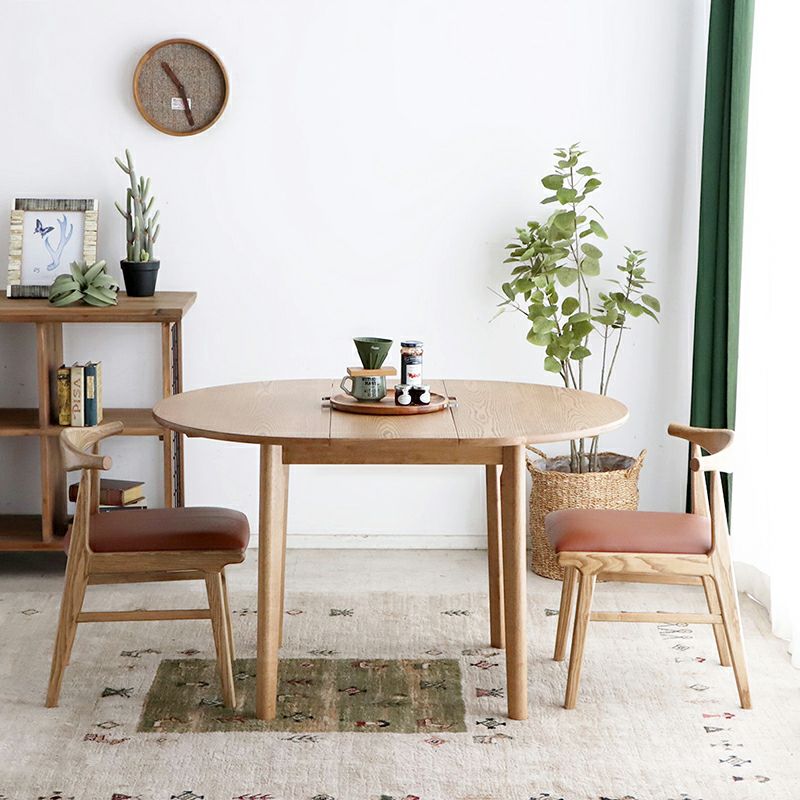 四人掛けや来客時におすすめな伸長式テーブル