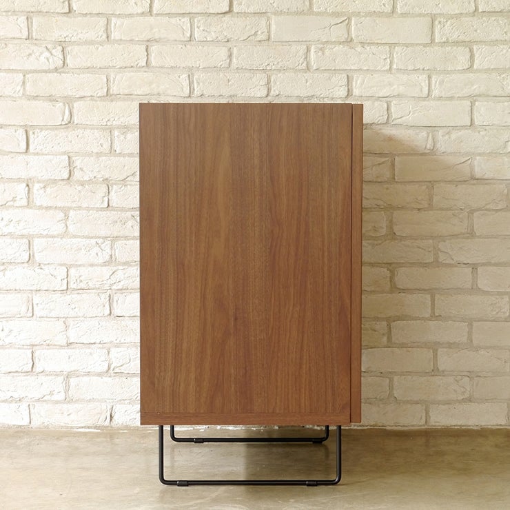 リビングボードの側面イメージ