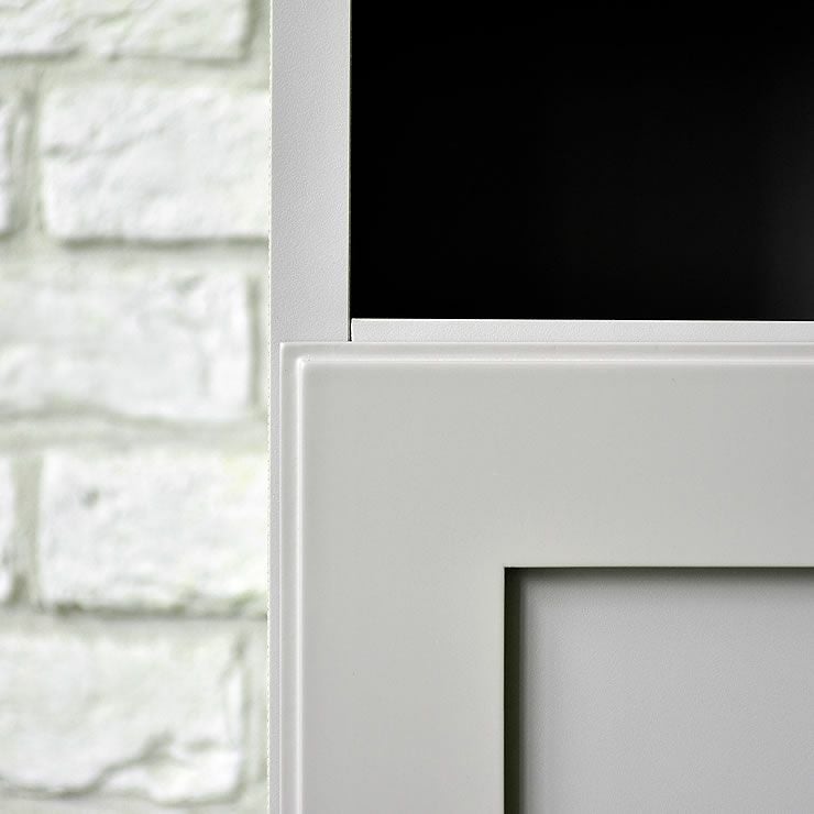 ランドリーキャビネットの質感アップ