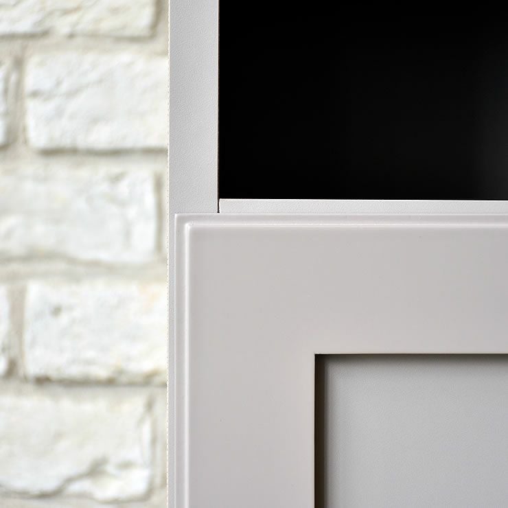 ランドリーキャビネットの質感アップ