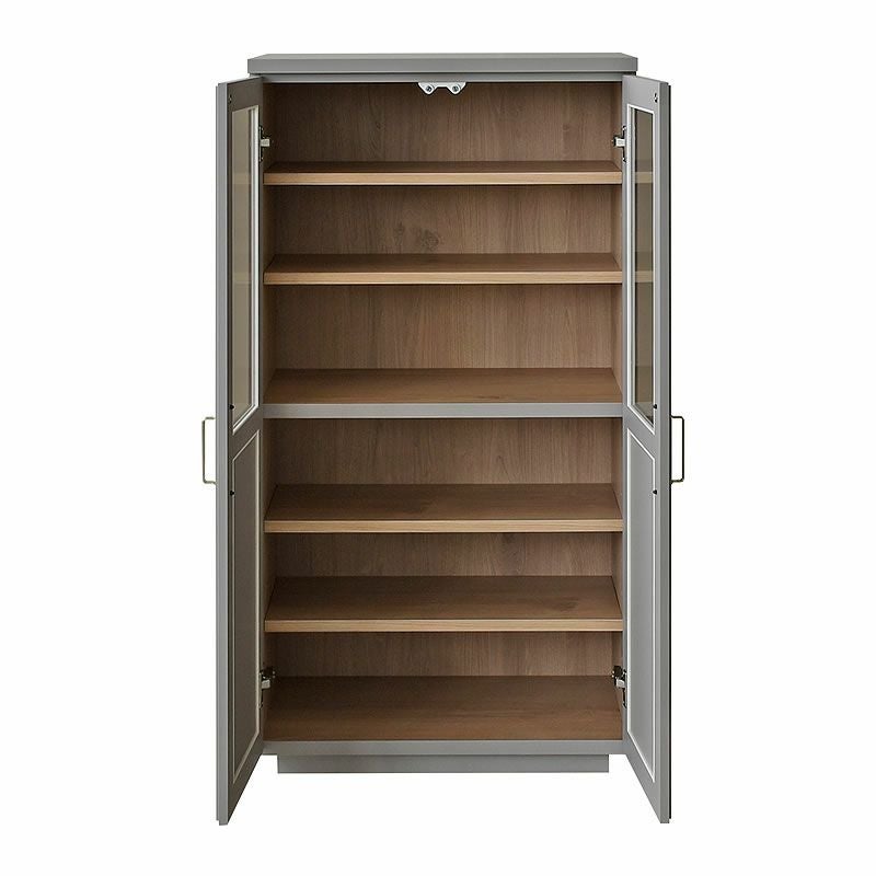 大容量のリビングキャビネット