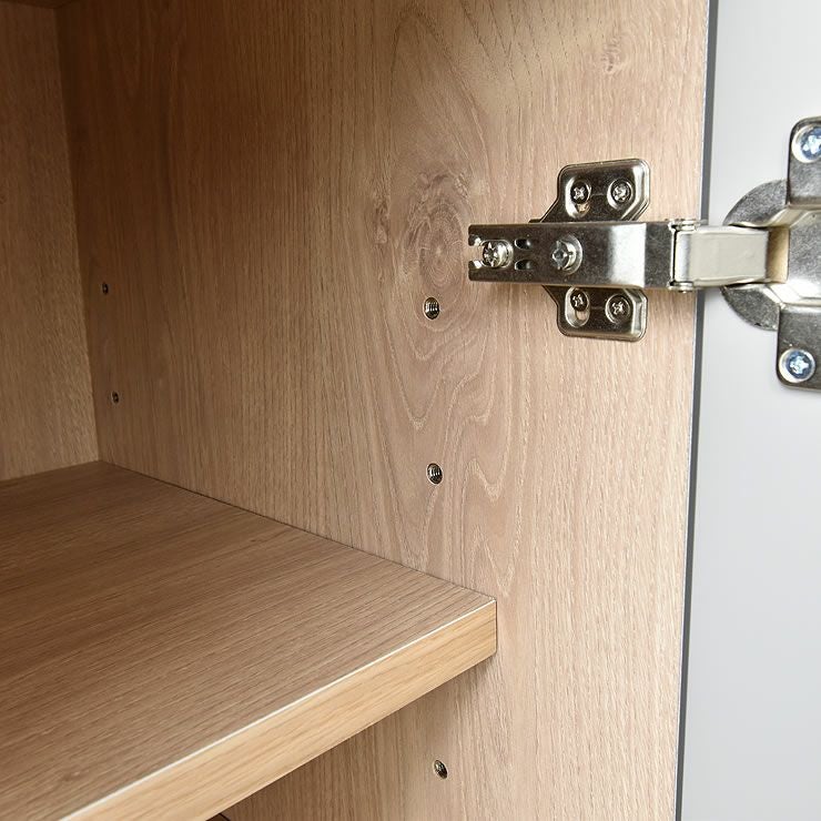 リビング収納の内部アップ