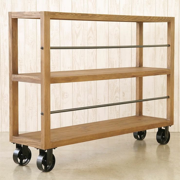 カフェや店舗でも使える陳列棚の背面