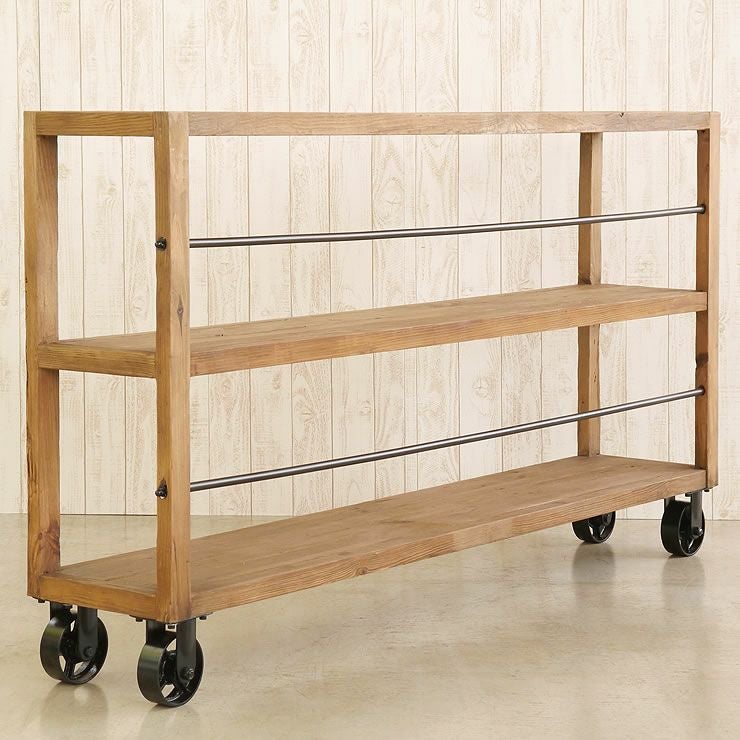 カフェや店舗でも使える陳列棚の背面