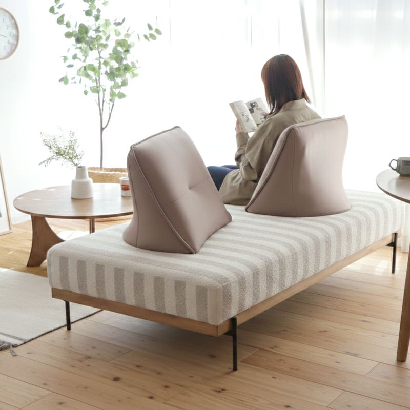 アイランドソファは背面もおしゃれ