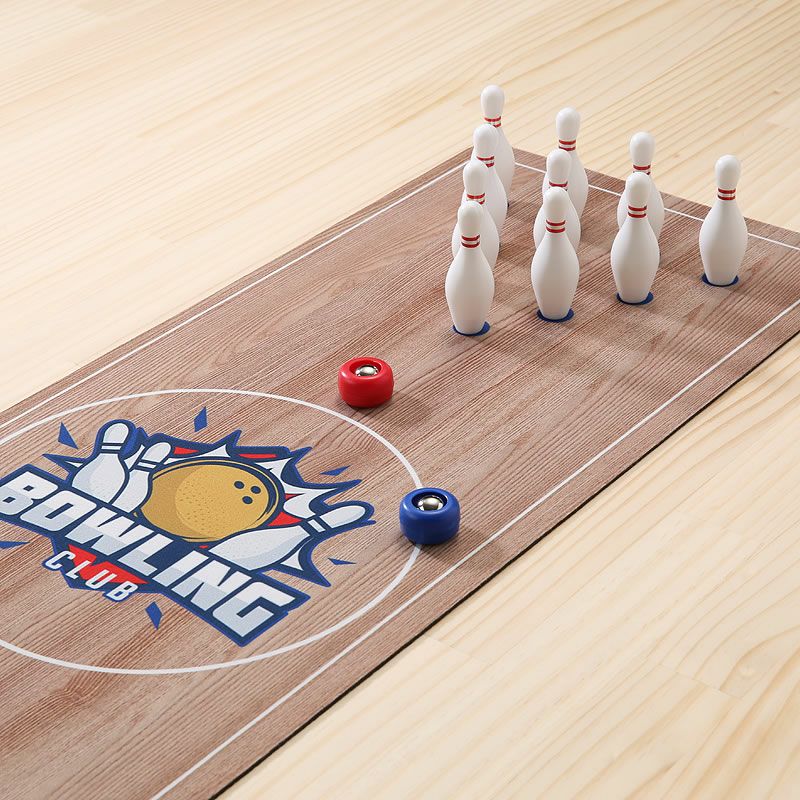 お部屋で簡単に遊べるボウリングゲーム