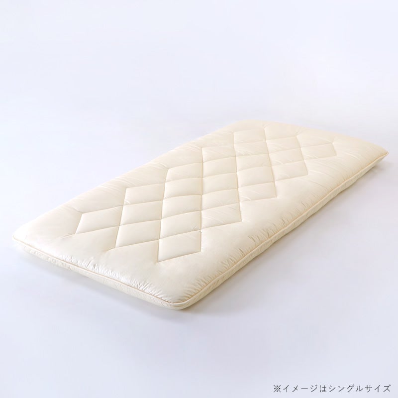 リバーシブルタイプの敷布団