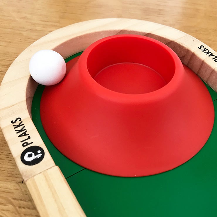 ピッチ＆プラックスの部品アップ