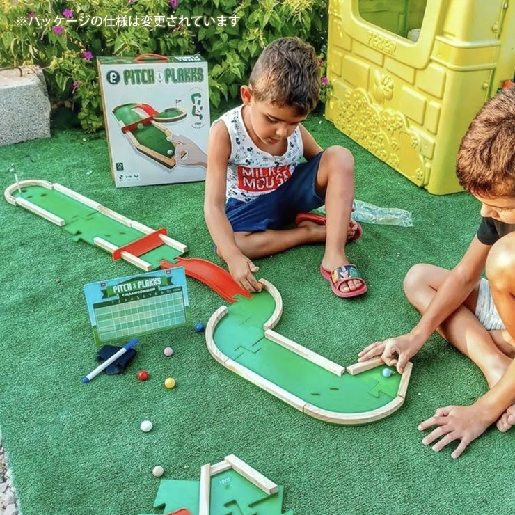 2人以上で遊べるピッチ・プラックス