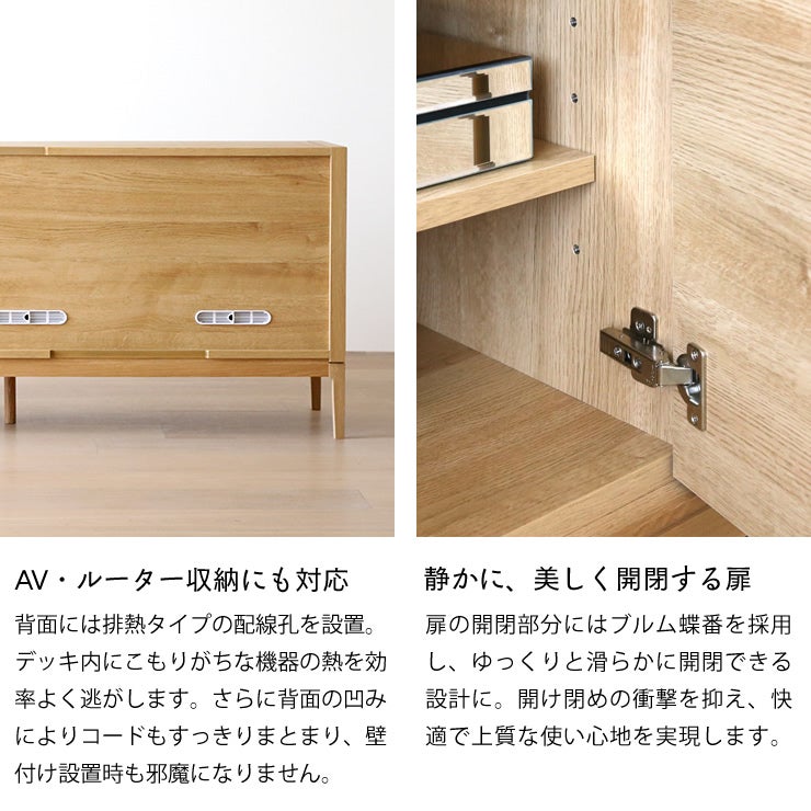 詳細説明_コード収納と扉について