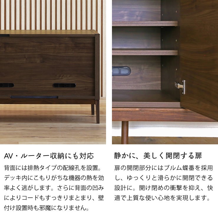 詳細説明_コード収納と扉の開閉について