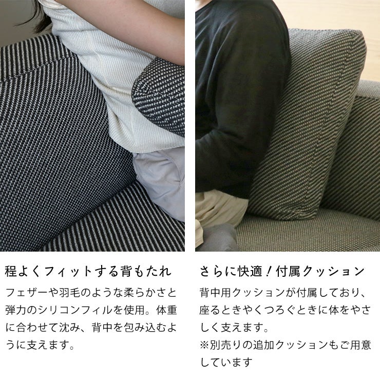 詳細説明_背もたれとクッションについて