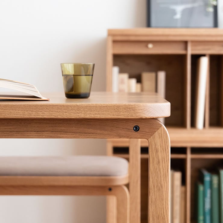 COCCO（コッコ）ダイニングテーブルのイメージ（オーク）