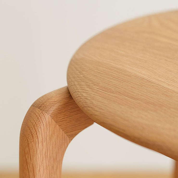 LISCIOチェアのなめらかな仕上がり