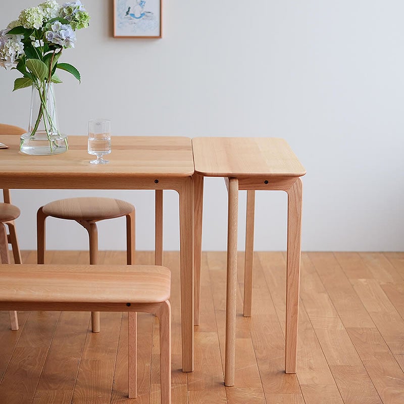 ダイニングテーブルに追加できるLISCIO（リッショ）サブテーブル