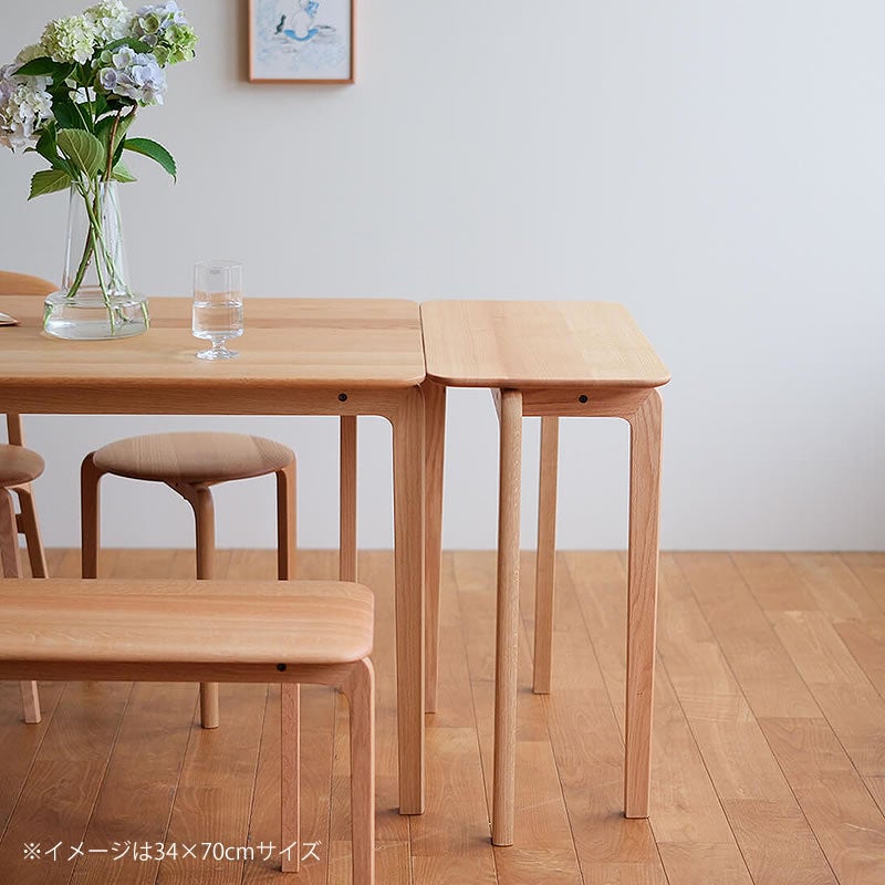 ダイニングテーブルに追加できるLISCIO（リッショ）サブテーブル