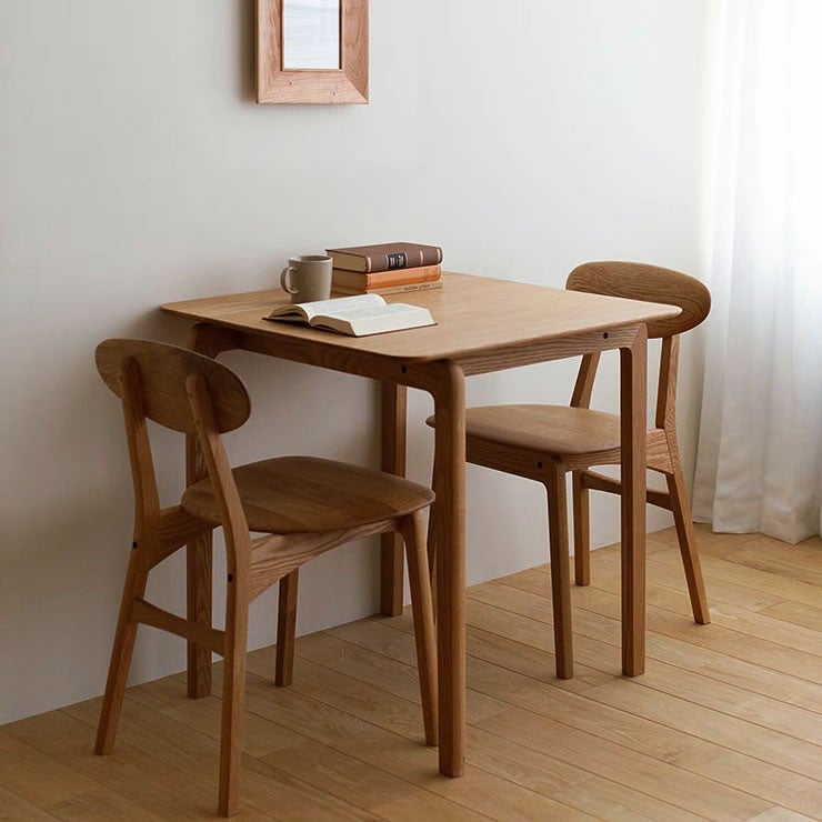 LISCIOダイニングセットイメージ（ウォールナット）