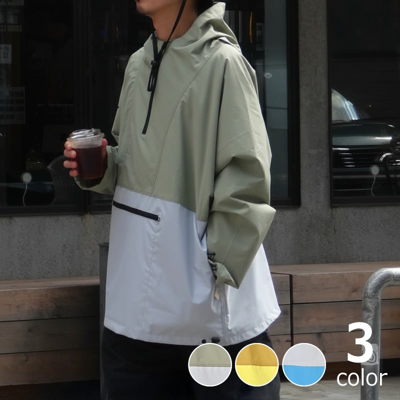 1937 ANORAK PARKA（アノラックパーカー）レインパーカー