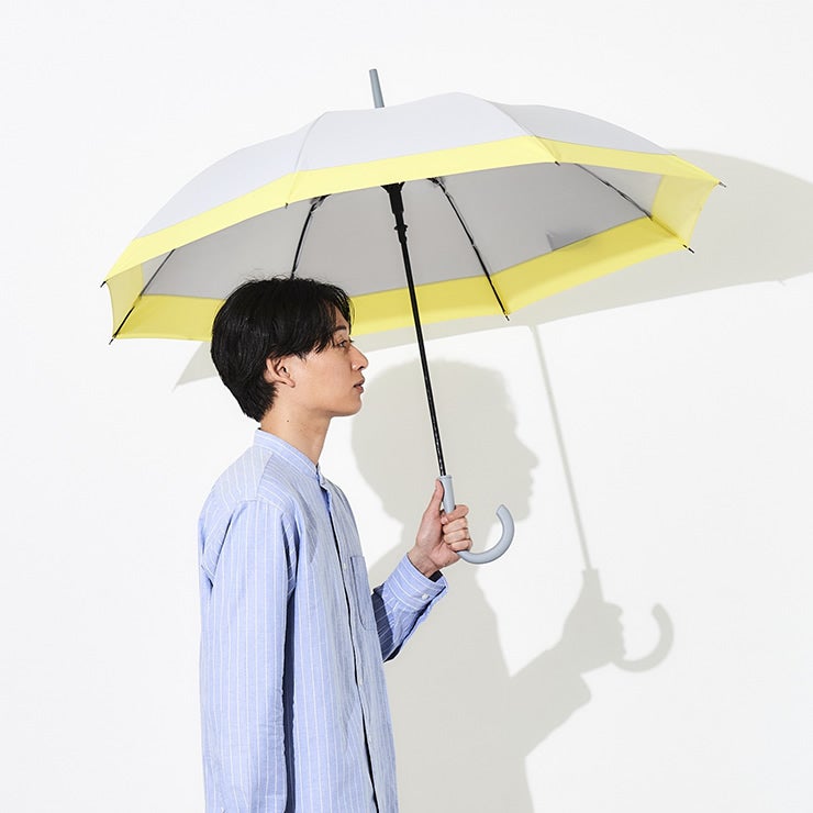 女性だけでなく男性用日傘・メンズ日傘としてもおすすめの長傘