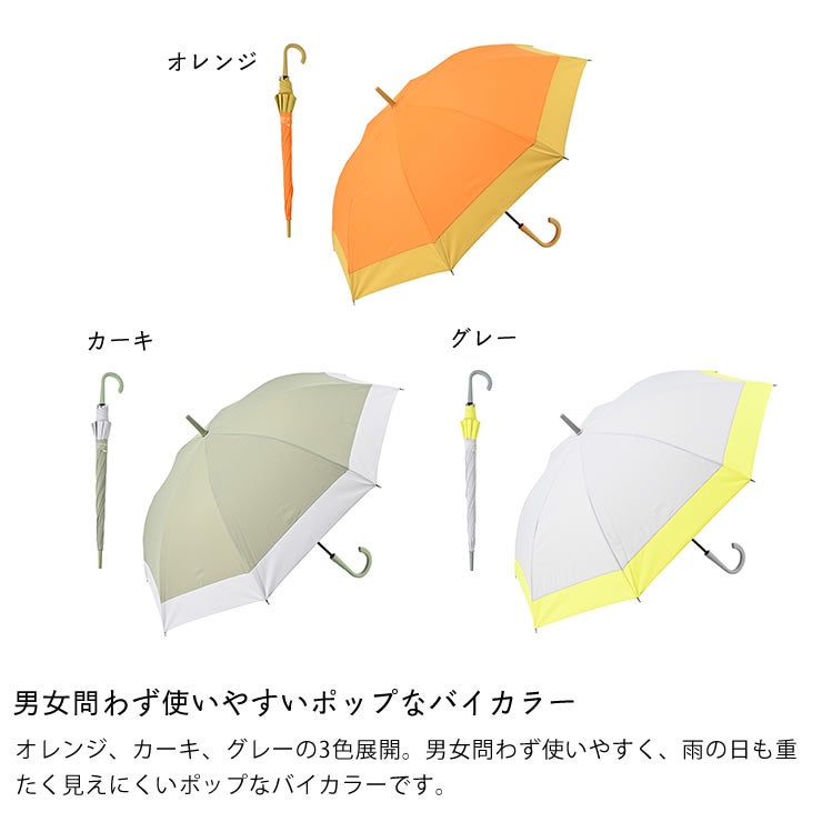 ロングアンブレラのサイズについて