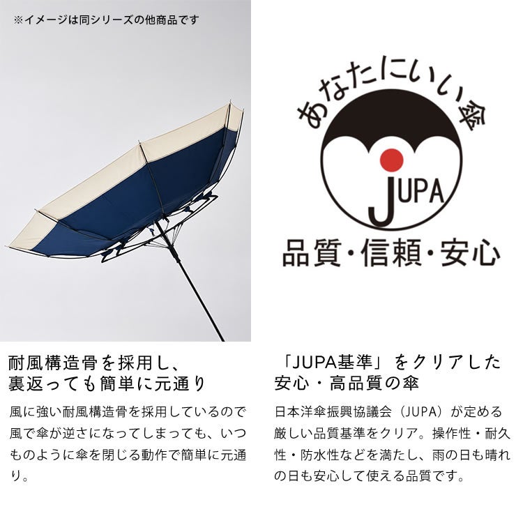 JUPA基準をクリアした安心・高品質のコンパクト傘