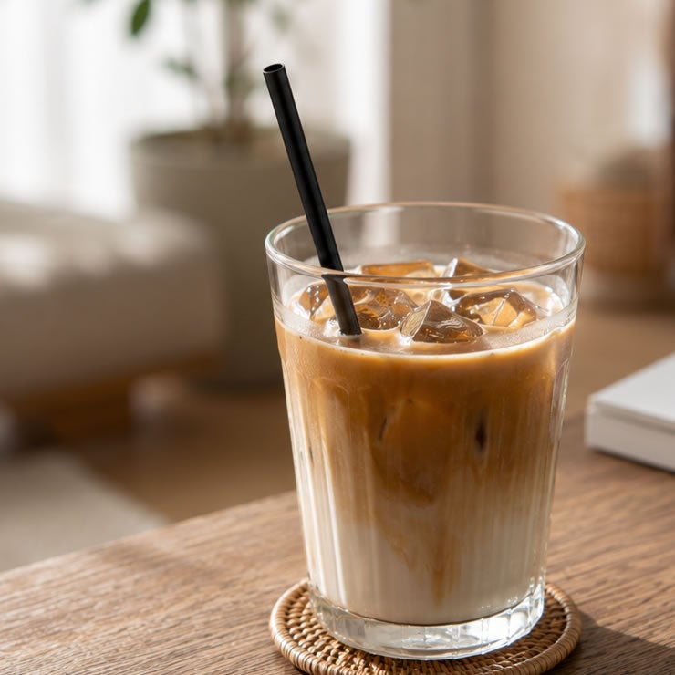 THE STRAW（ザ ストロー） BLACK 1 カトラリー｜カトラリー通販【家具