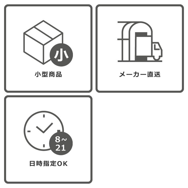 配送について