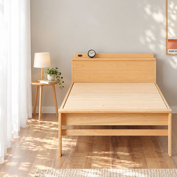 お部屋に馴染む1人用ベッド