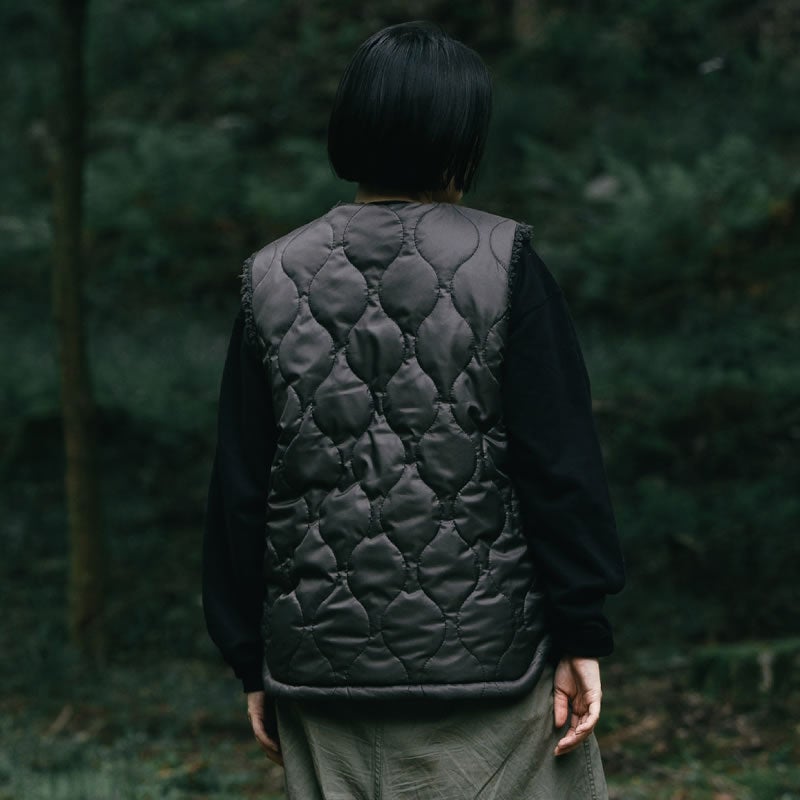 日常使いにも最適なウォーマーベスト