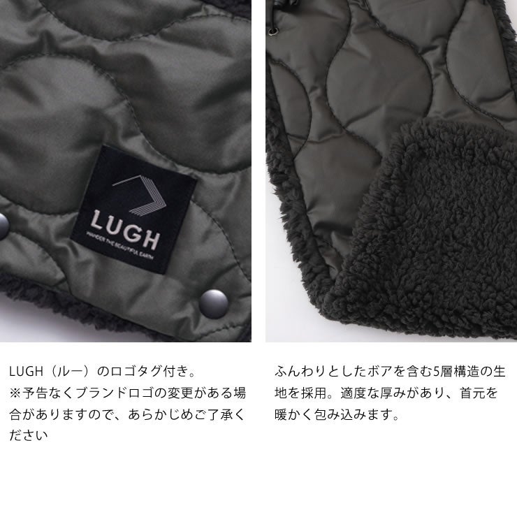 シンプルでかっこいいLUGH（ルー）のロゴ付き