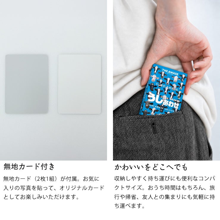 うしあわせ(ホルスタイン)について